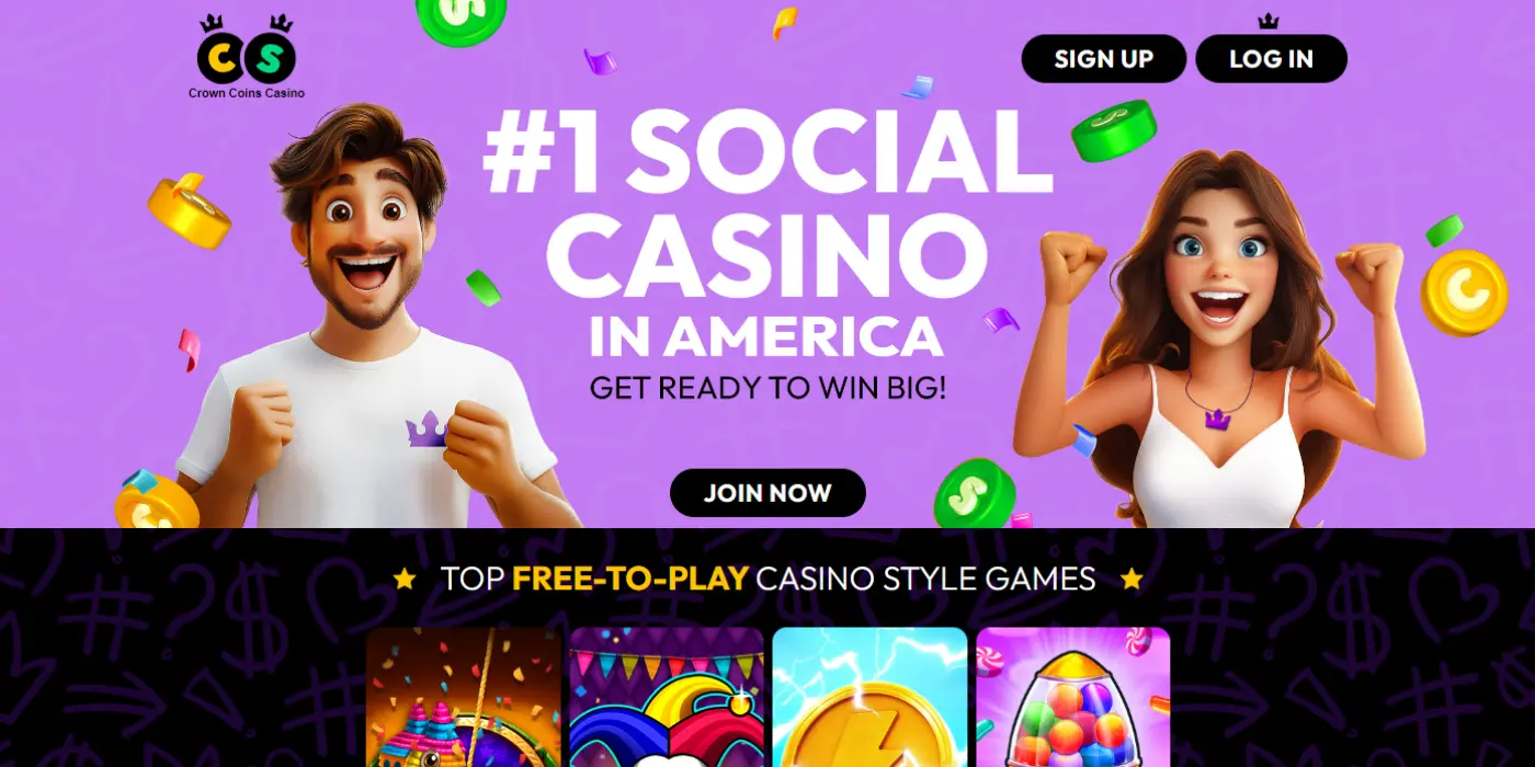 Crown Coins Casino Sweepstakes Casinos