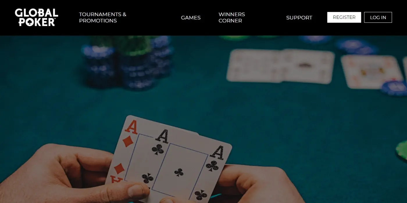 Global Poker Sweepstakes Poker