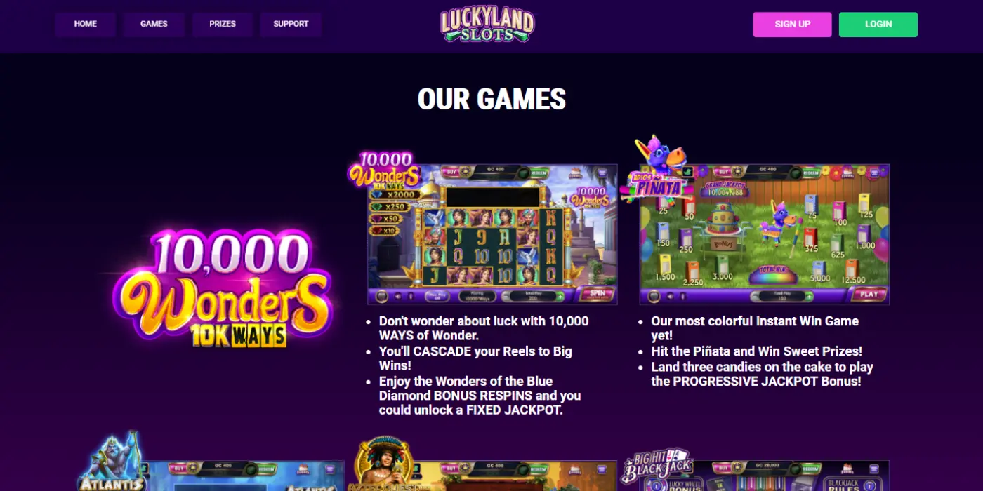 Luckyland Slots VGW