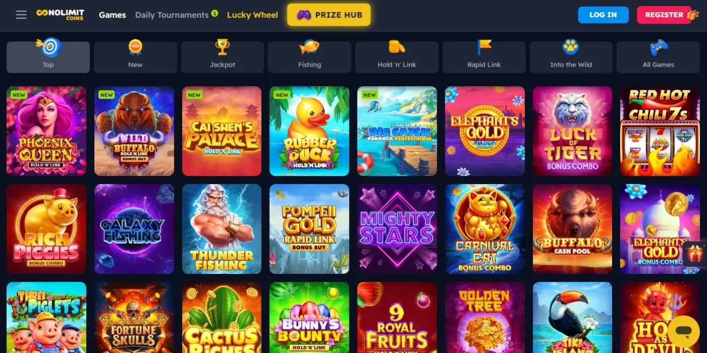 NoLimitCoins Sweepstakes Casinos