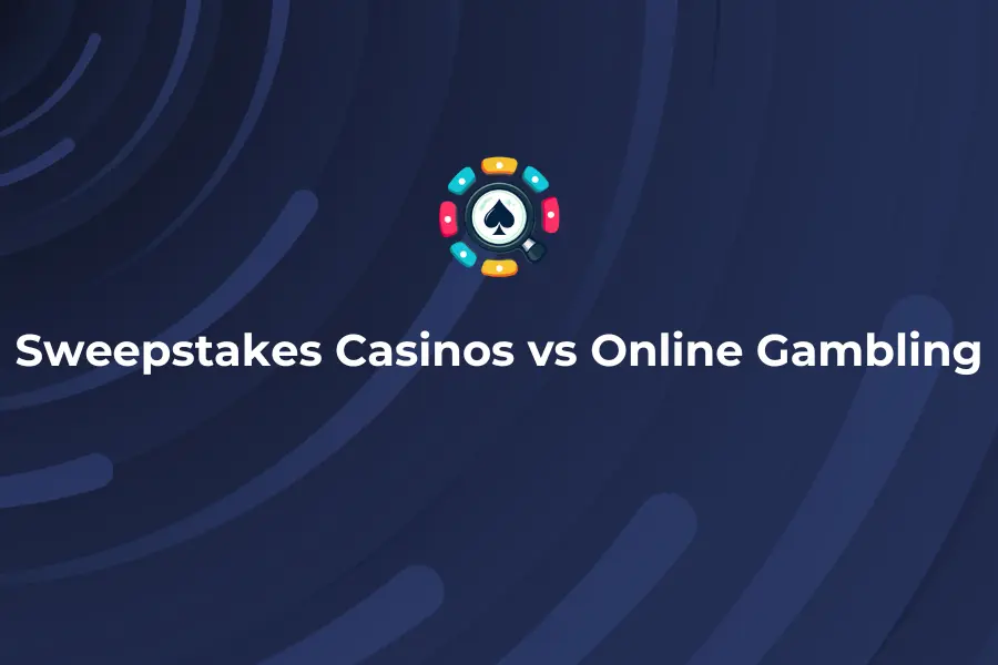 Sweepstakes Casinos vs Online Gambling