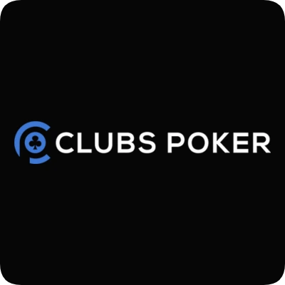 Clubs Poker Logo