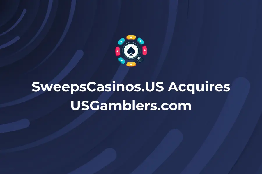 SweepsCasinos.US Acquires USGamblers.com