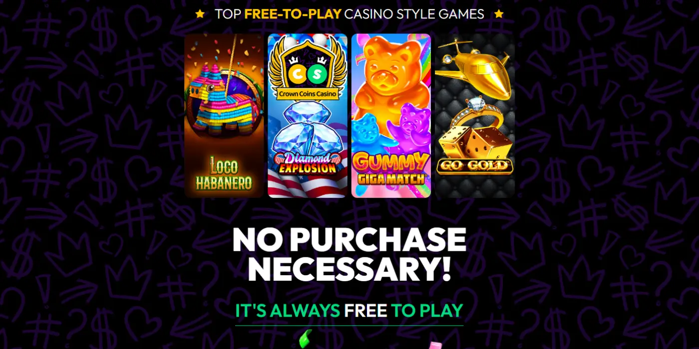 Crown Coins Casino Games