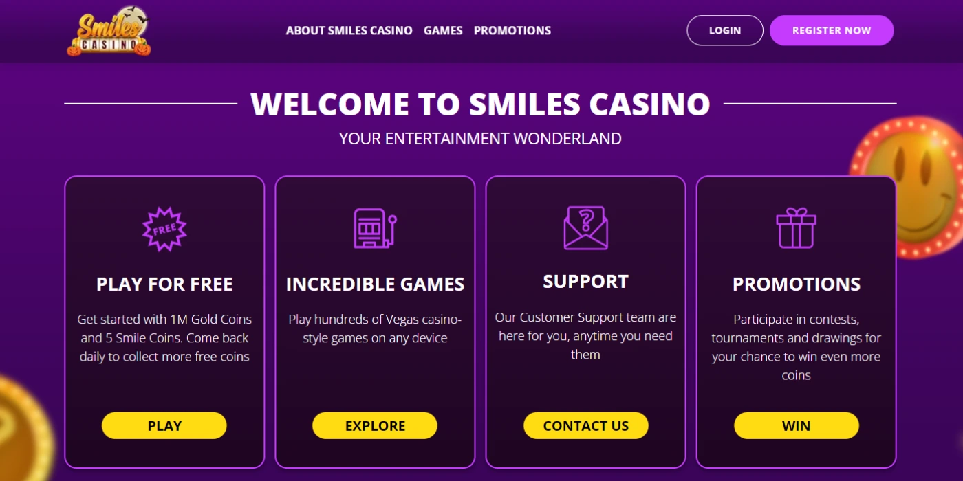 How Smiles Casino Works