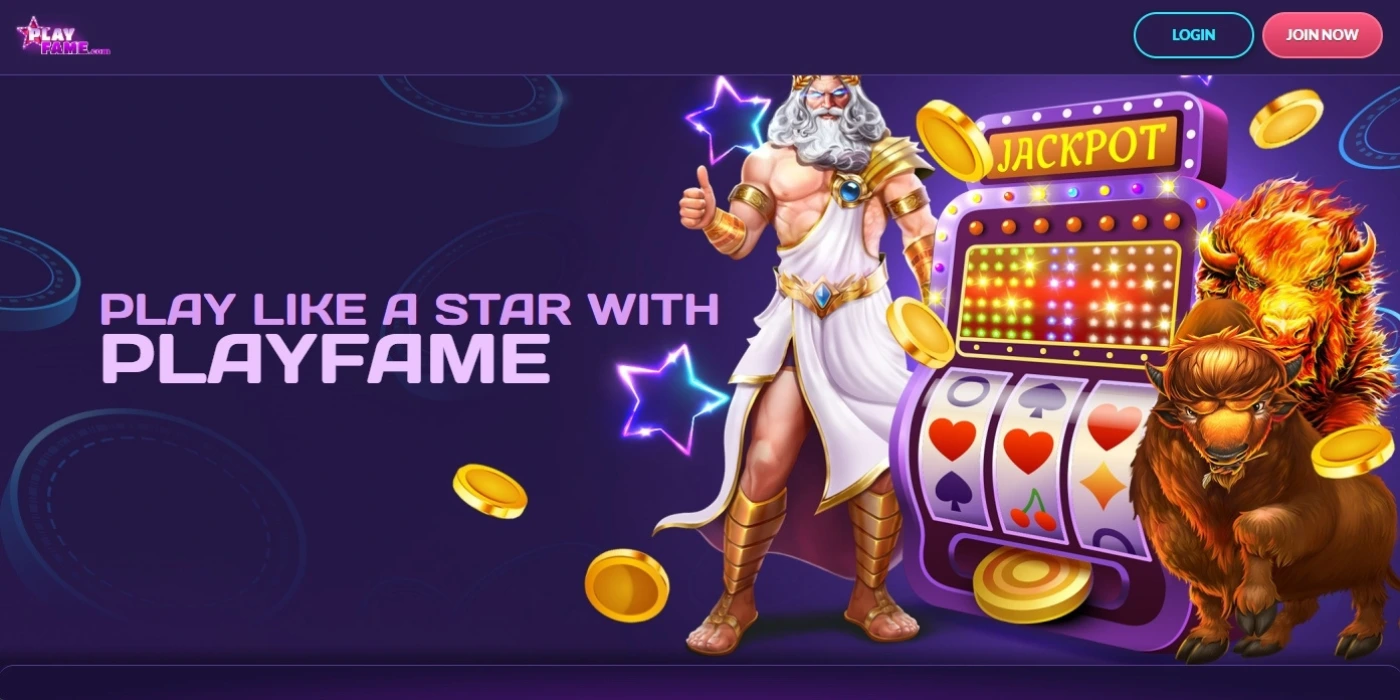 PlayFame Home Page