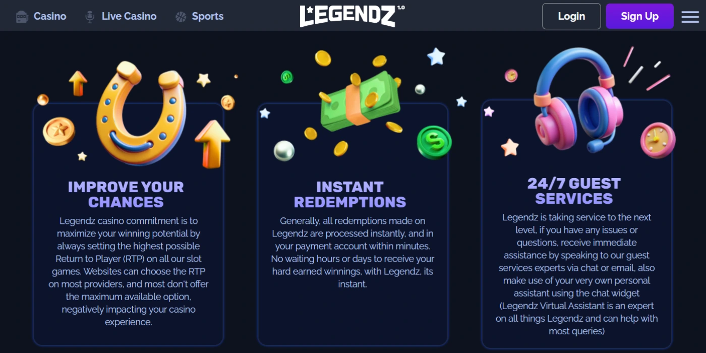 How Legendz Works