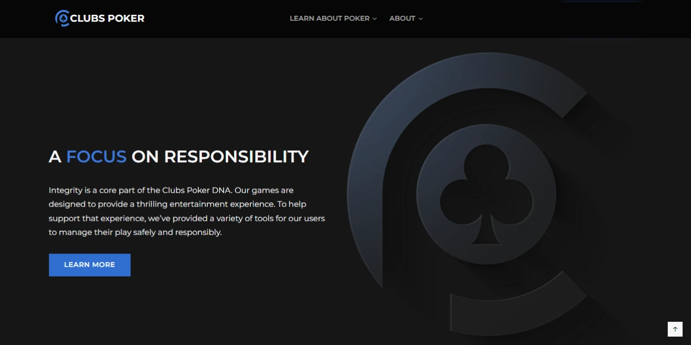 Legal Information and Safety at Clubs Poker