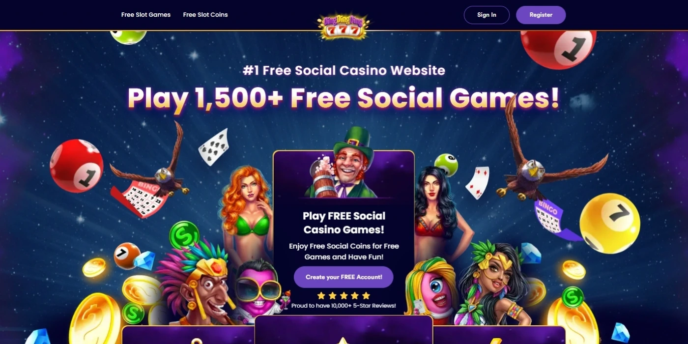 Ding Ding Ding Casino Sweepstakes Casinos