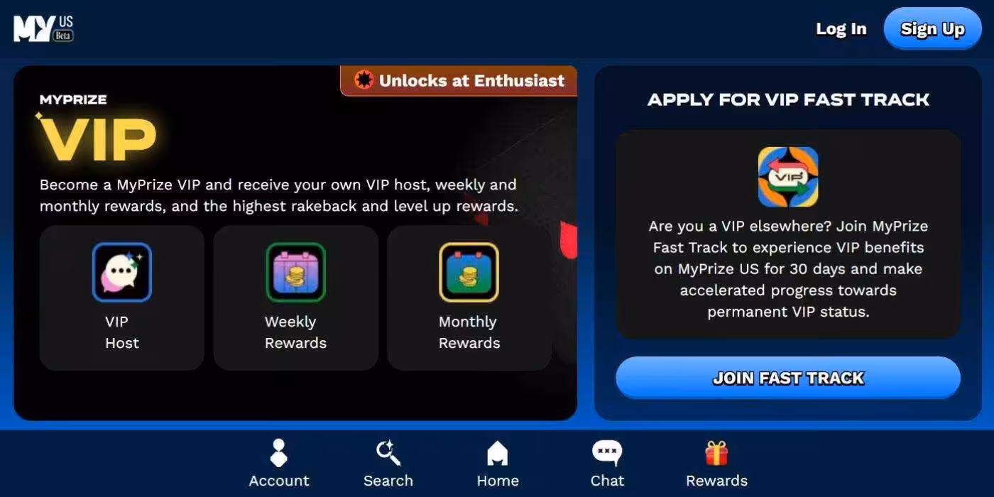 Does MyPrize Have a VIP Program?