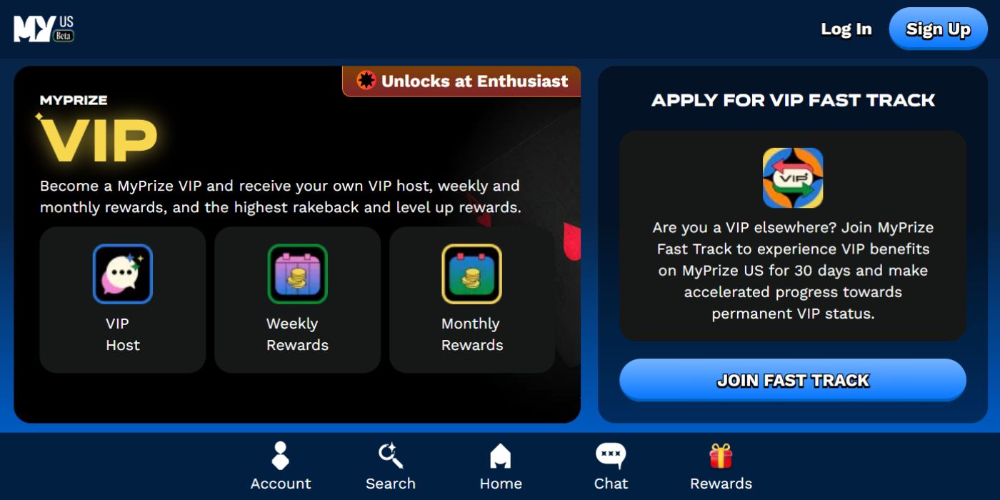 Does MyPrize Have a VIP Program?