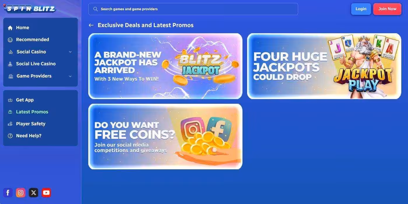 Does SpinBlitz Have a VIP Program?