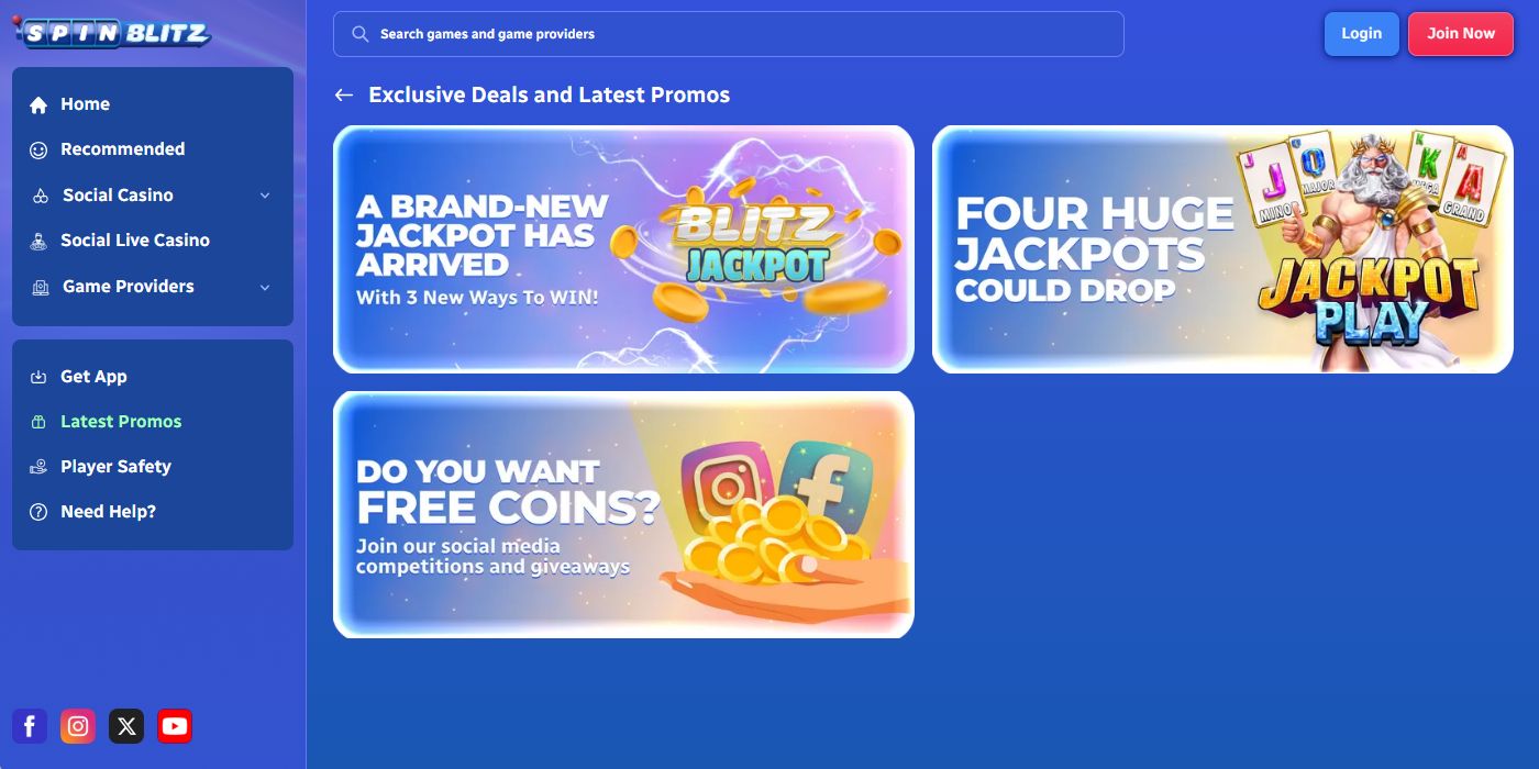 Does SpinBlitz Have a VIP Program?