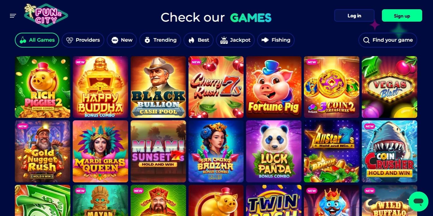 Games at FunzCity
