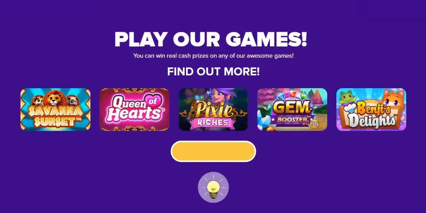 Games at GoldSlips