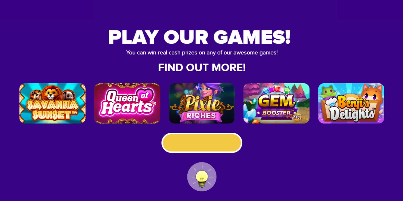 Games at GoldSlips