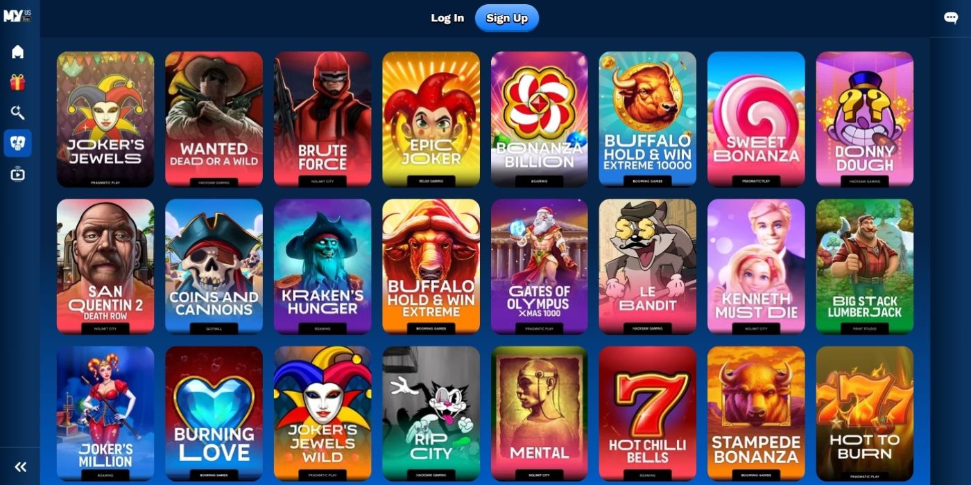 Games at MyPrize