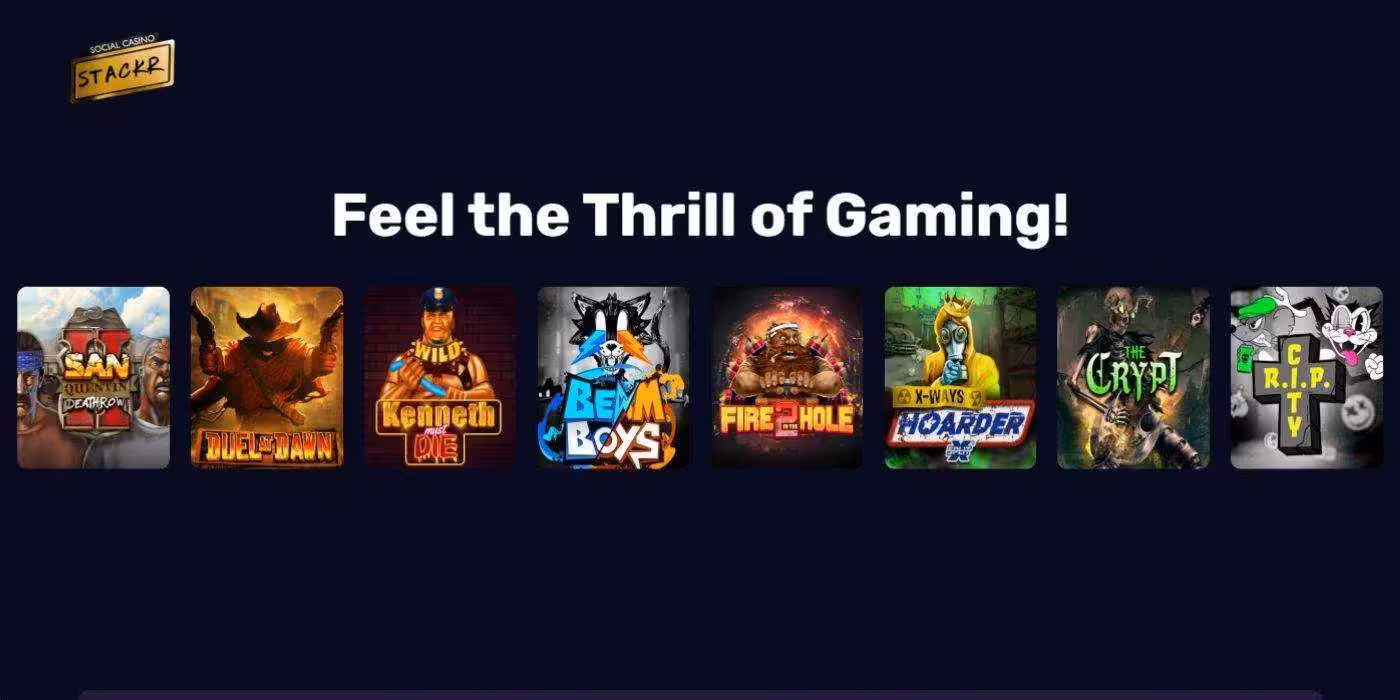 Games at Stackr