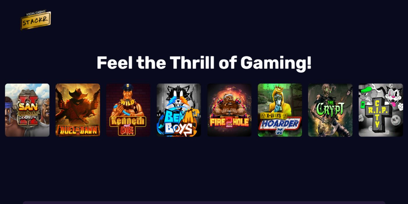Games at Stackr