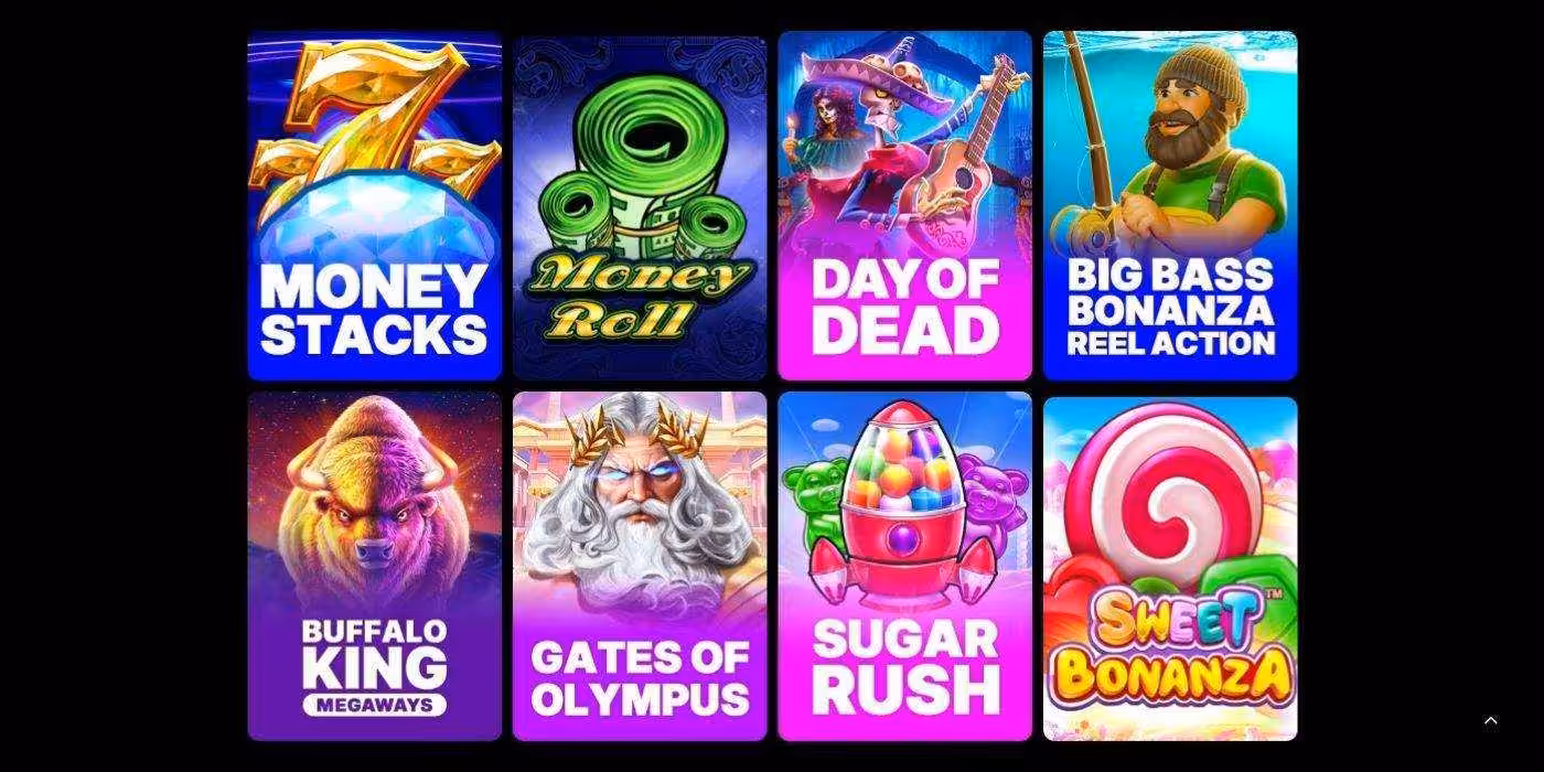 Games at iCasino