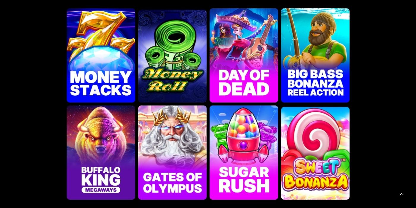 Games at iCasino