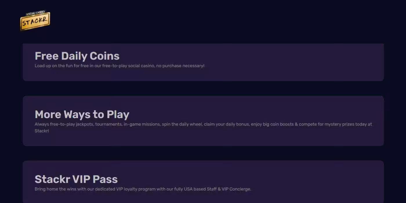 How Stackr Works