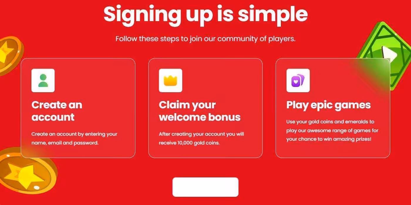 How to Sign Up at Ruby Sweeps