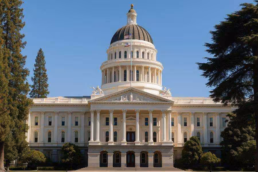 State Capitol of California