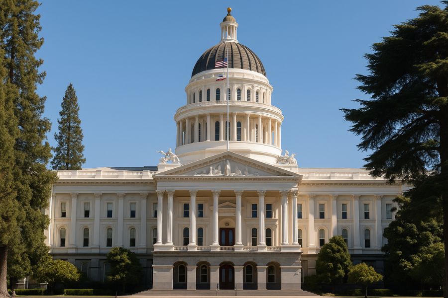 State Capitol of California
