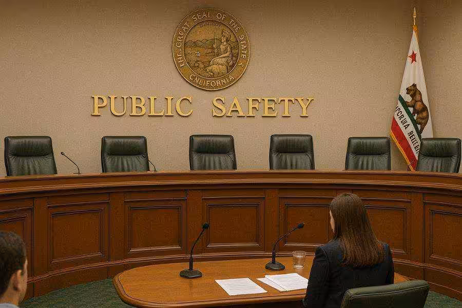 The California Public Safety Committee