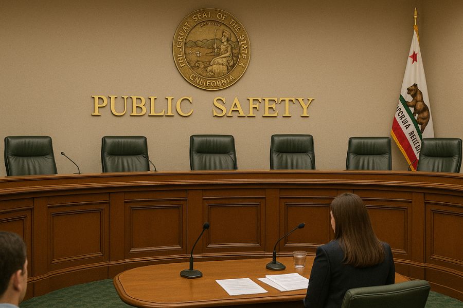 The California Public Safety Committee