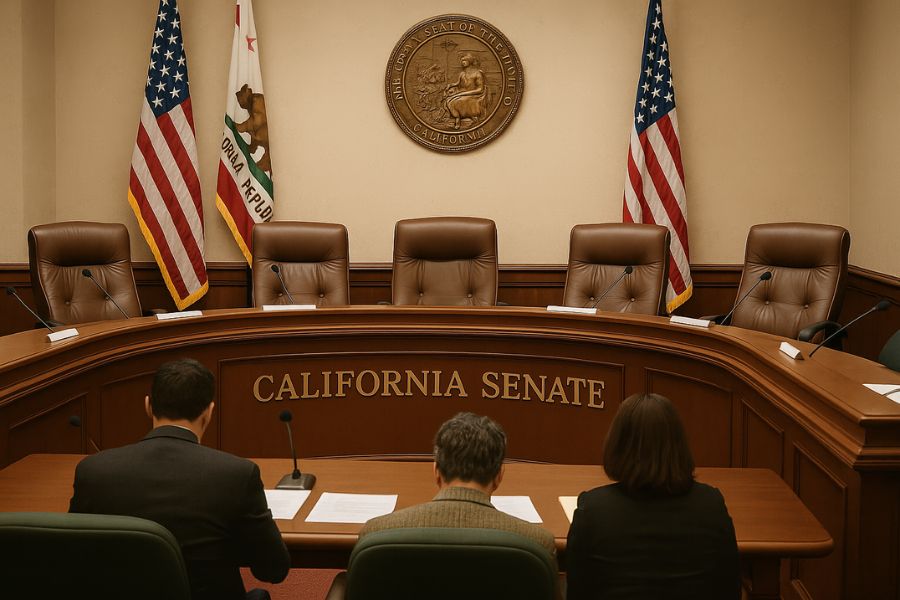 California Senate Panel Advances Ban on Sweepstakes Casinos