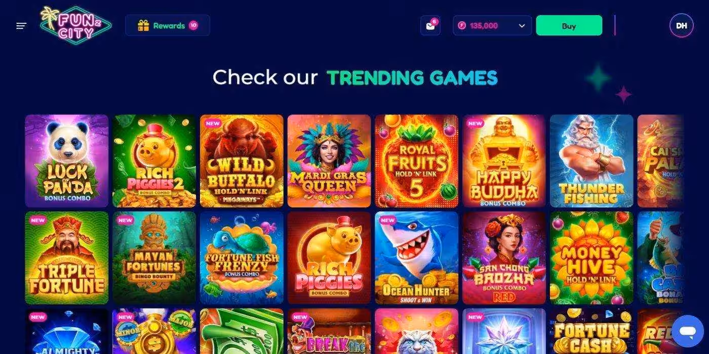 FunzCity Homepage