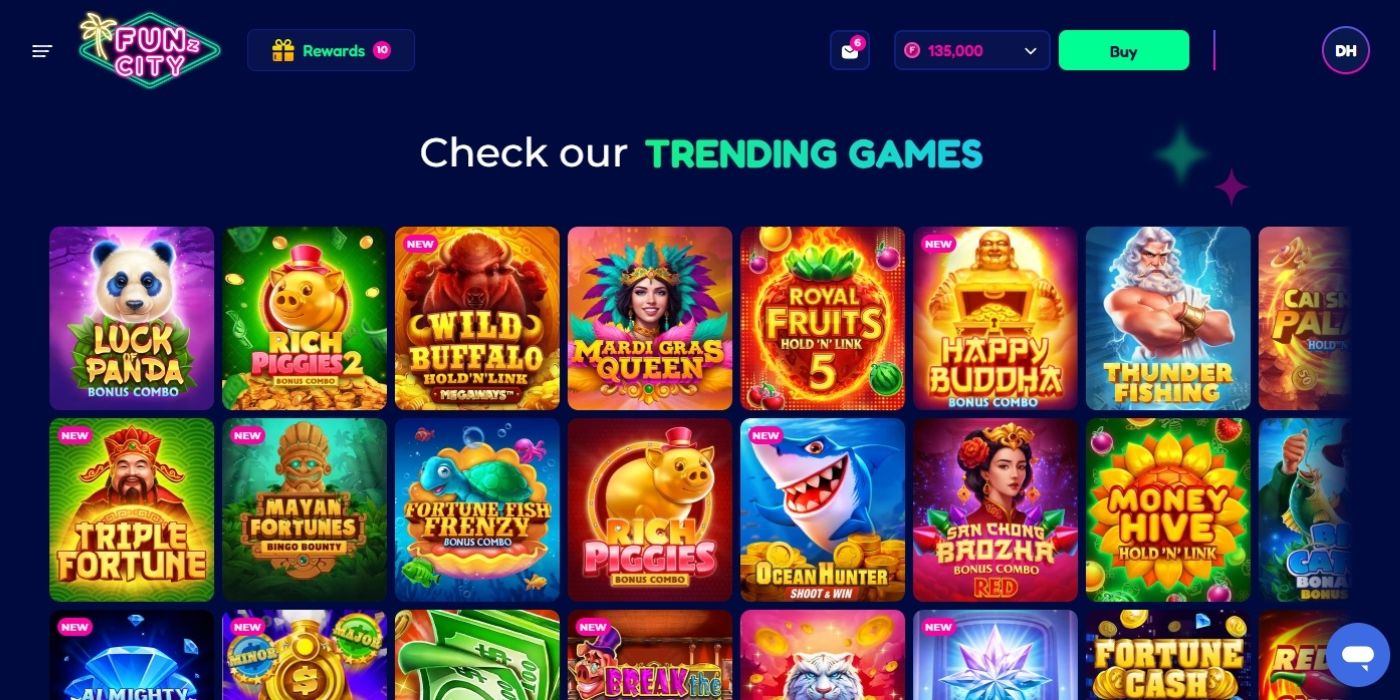 FunzCity Homepage