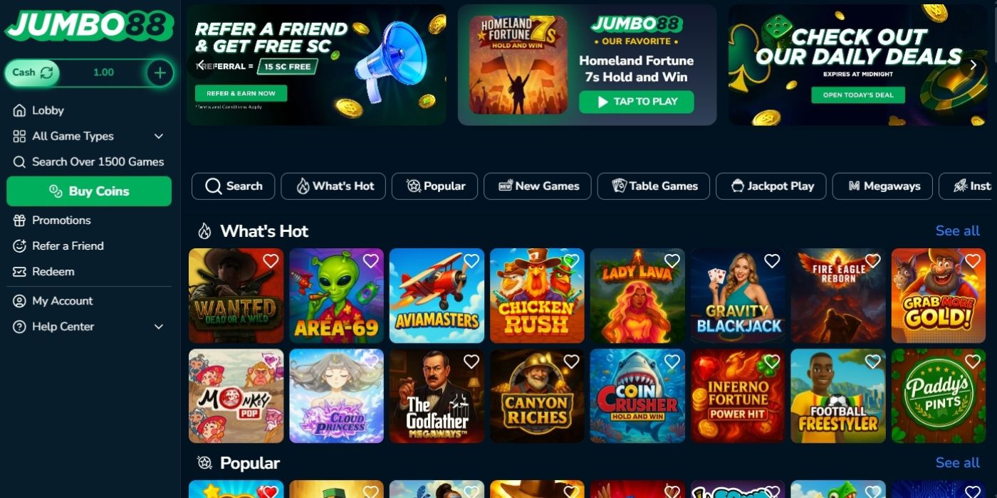 Jumbo88 Homepage
