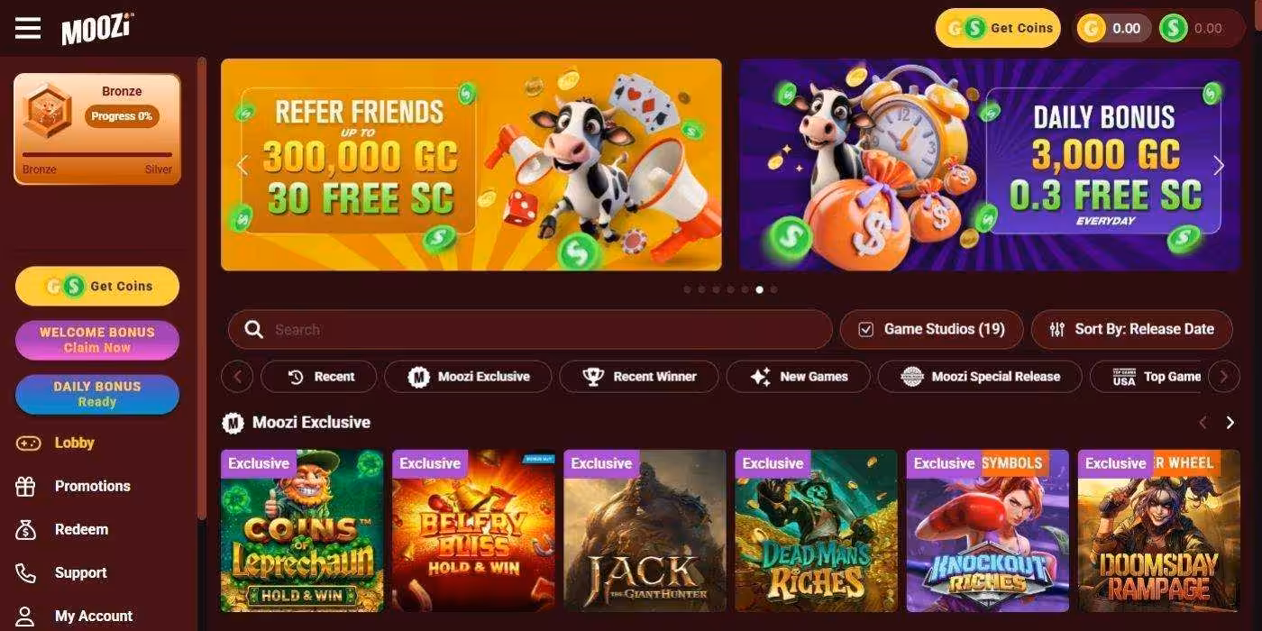 Moozi Homepage