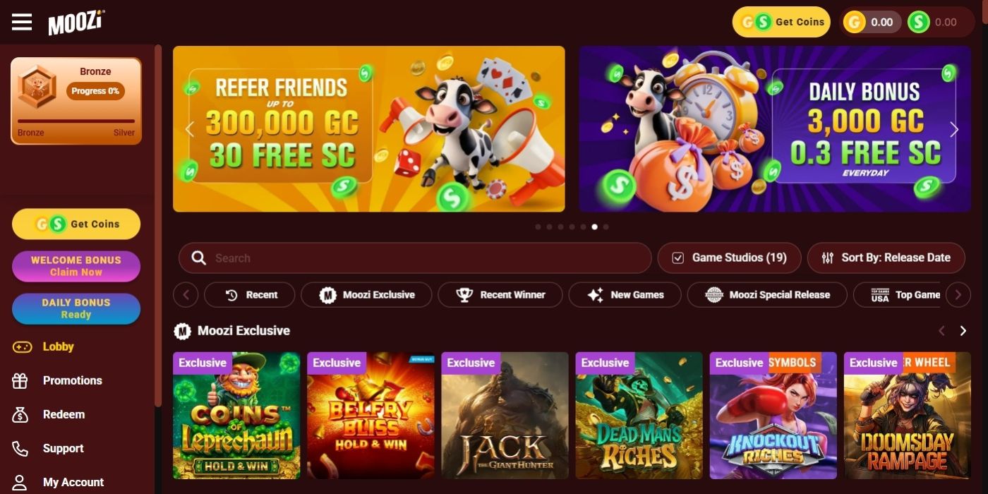 Moozi Homepage
