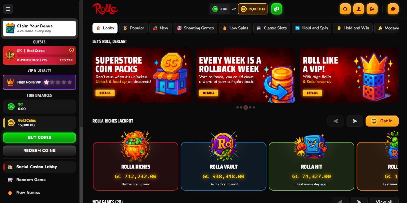 Rolla Homepage