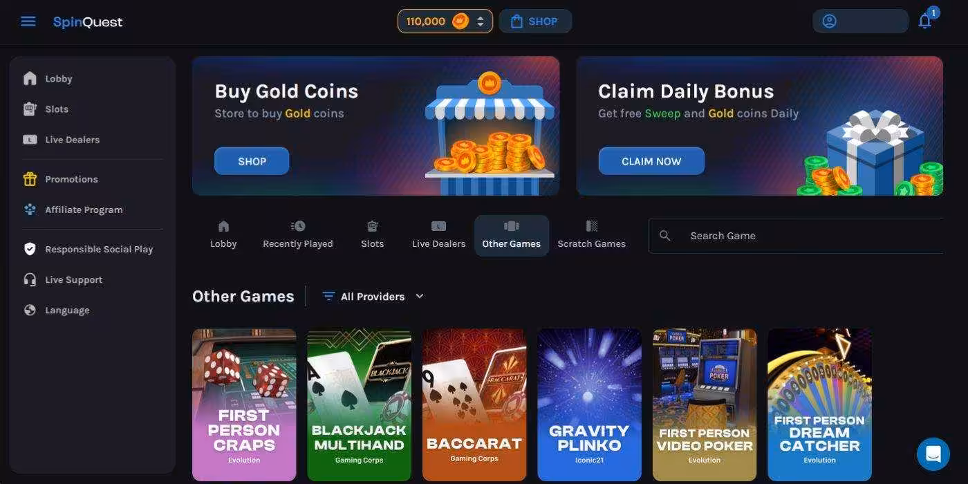 SpinQuest Homepage