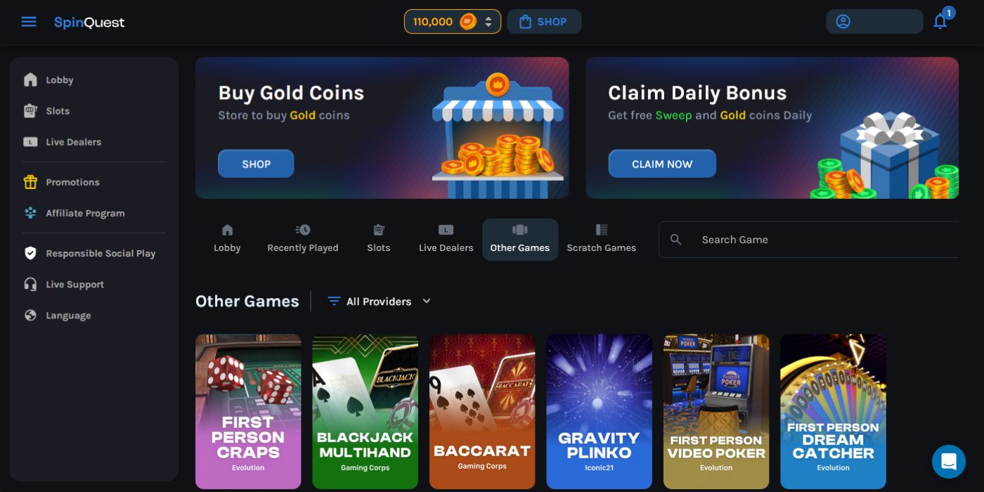 SpinQuest Homepage