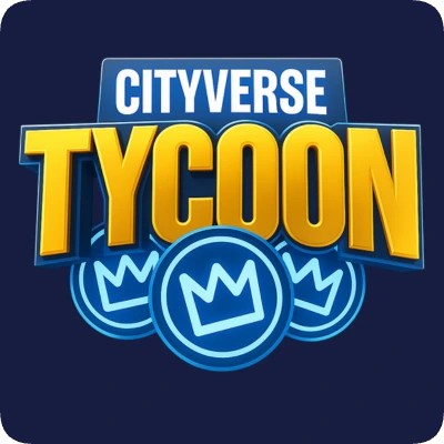 CityVerse Tycoon Logo