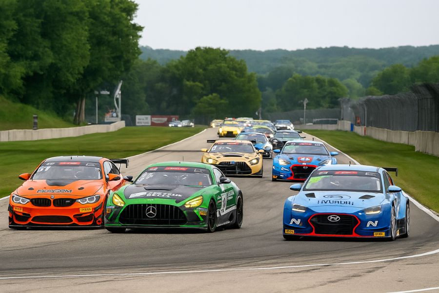 Crown Coins Named Title Sponsor for SRO America’s Road America Weekend