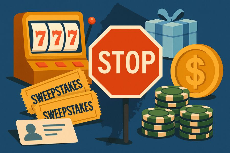 New Jersey Outlaws Sweepstakes Casinos and Proxy Betting