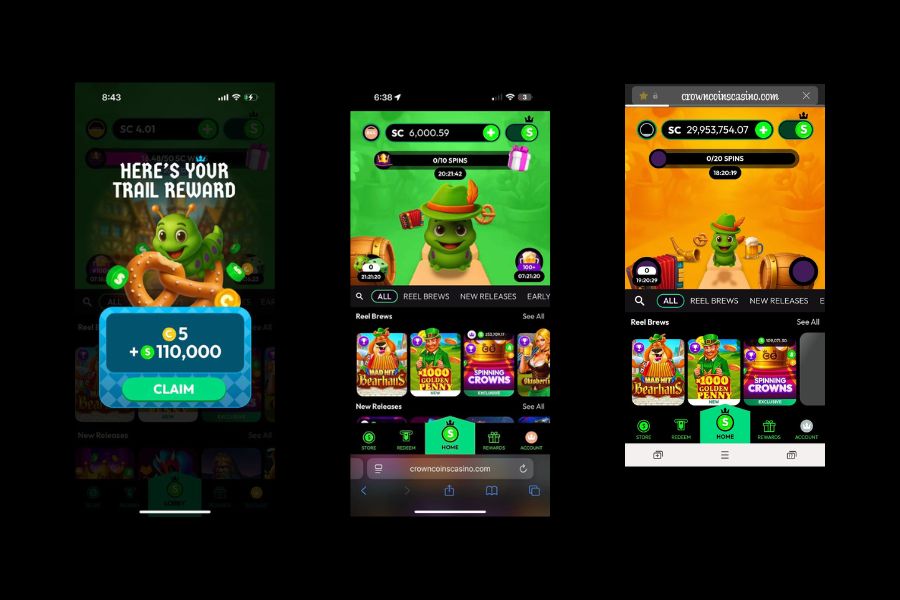 Players Report Possible Crown Coins Payout Glitch on Select Games