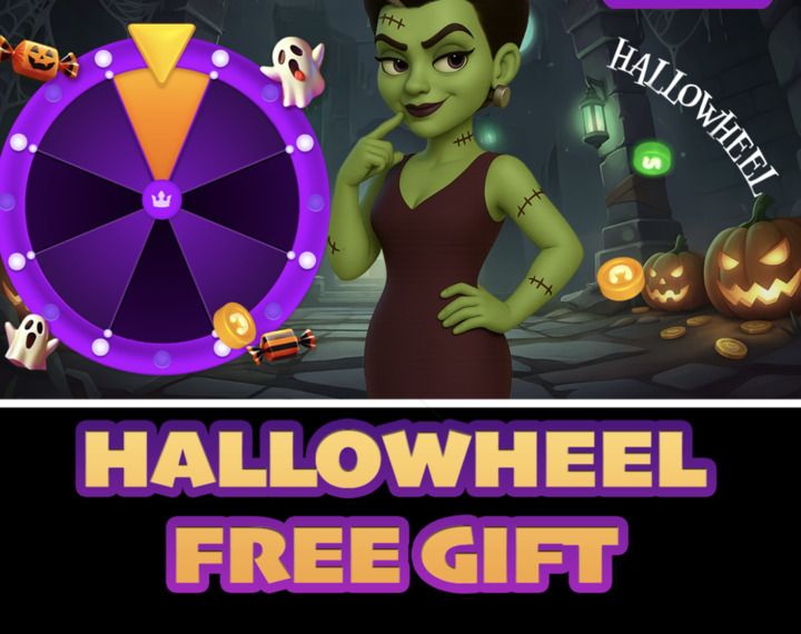 Crown Coins Halloween Promotion