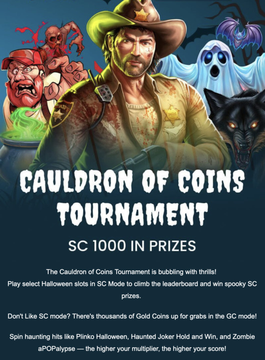 Mega Frenzy Halloween Promotion