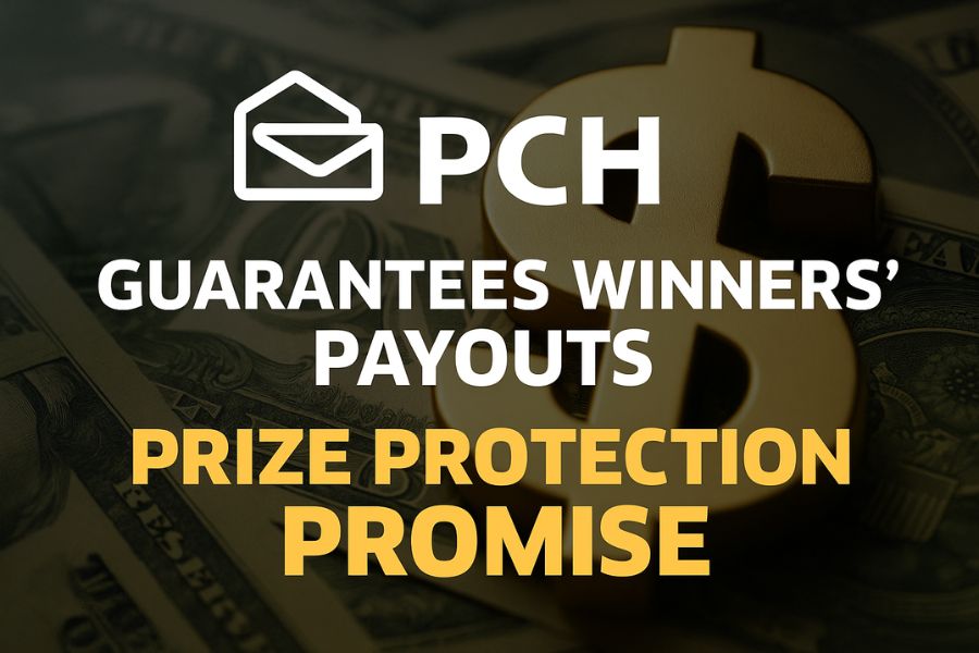 PCH Guarantees Winners’ Payouts With New Prize Protection Pledge