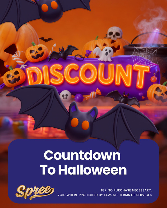 Spree Halloween Promotion