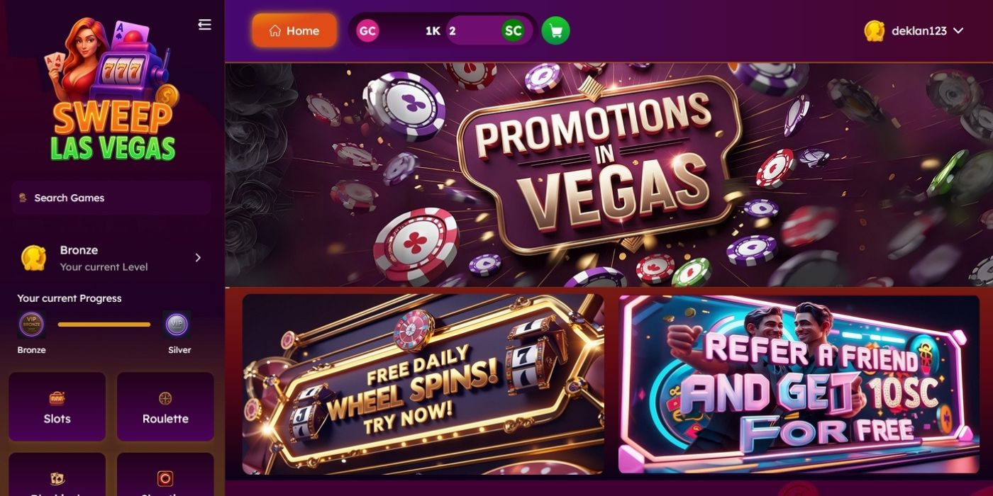 SweepLasVegas New Homepage