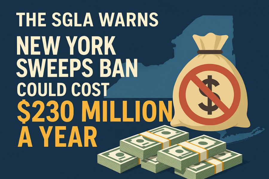 The SGLA Warns a New York Sweeps Ban Could Cost $230 Million a Year